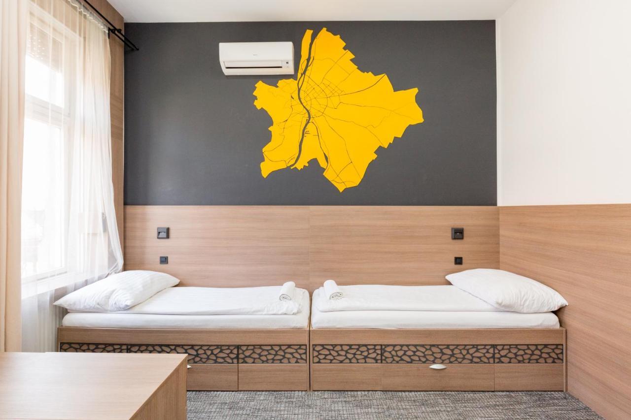 E14 Design Hostel Budapest Extérieur photo