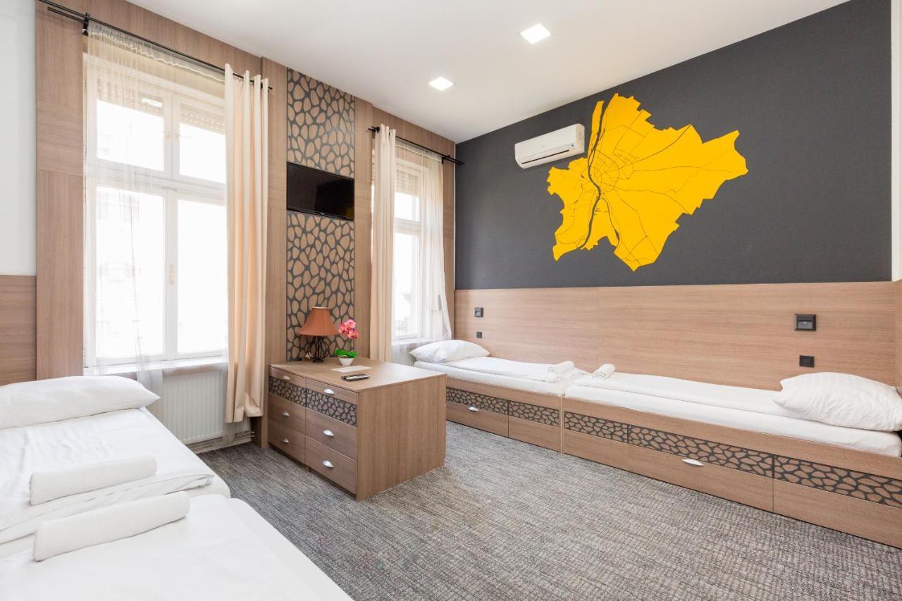 E14 Design Hostel Budapest Extérieur photo