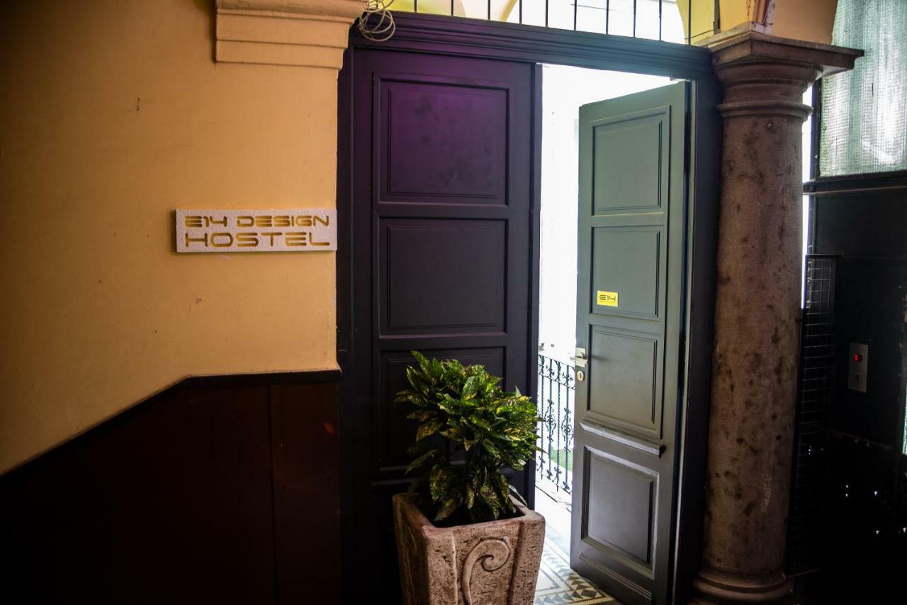 E14 Design Hostel Budapest Extérieur photo